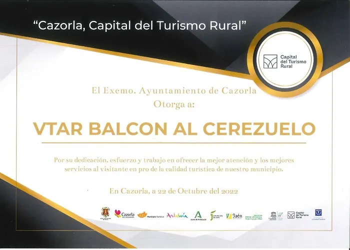 Alojamiento Balcon Al Cerezuelo